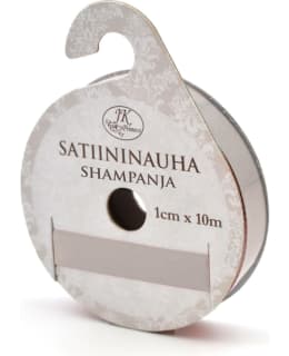 JKP SHAMPANJA 1CMX10M SATIININAUHA Main Image