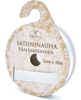 JKP 1CMX10M V.SININEN SATIININAUHA Main Image