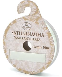 JKP 1CMX10M V.VIHREÄ SATIININAUHA Main Image