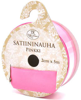 JKP 2CMX5M PINKKI SATIININAUHA Main Image