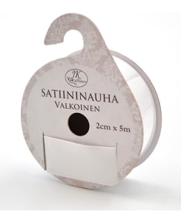 JKP 3670 VALK. 2CMX5M SATIININAUHA Main Image