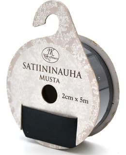 JKP 2CMX5M MUSTA SATIININAUHA Main Image