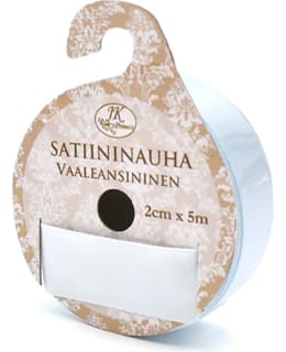 JKP 2CMX5M V.SININEN SATIININAUHA Main Image