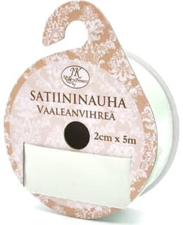 JKP 2CMX5M V.VIHREÄ SATIININAUHA Main Image