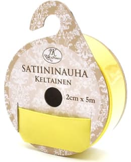 JKP 2CMX5M KELTAINEN SATIININAUHA Main Image