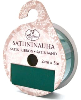 JKP METSÄNVIHREÄ 2CMX5M SATIININAUHA Main Image