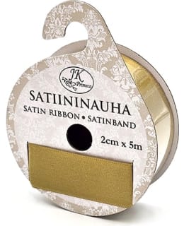 JKP 2CMX5M KULTA SATIININAUHA Main Image