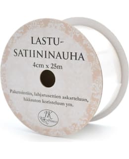 JKP VALKOINEN LASTUSATIININAUHA Main Image