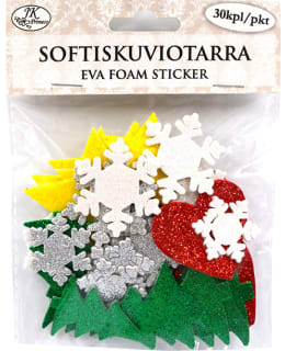 JKP JOULU GLITTER SOFTISKUVIOTARRA Main Image