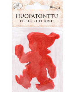 JKP 10KPL PUNAINEN HUOPATONTTU Main Image