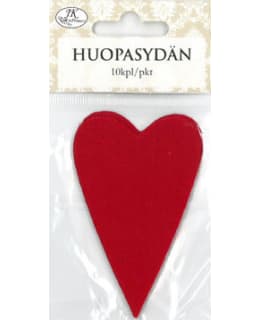 JKP 10KPL PUNAINEN HUOPASYDÄN Main Image