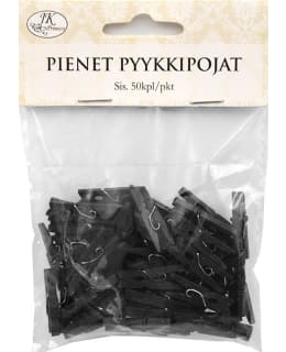 JKP 50KPL MUSTA PIENI PYYKKIPOIKA Main Image