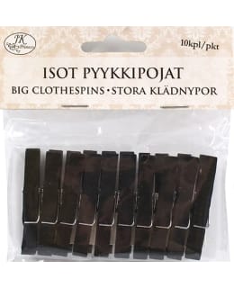 JKP 10KPL MUSTA ISO PYYKKIPOIKA Main Image