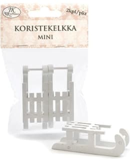 JKP MINI VALKOISET KORISTEKELKAT Main Image