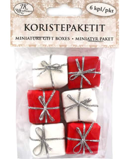 JKP MINI PUNAVALKOISET KORISTEPAKETIT Main Image