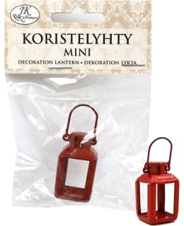 JKP MINI PUNAINEN KORISTELYHTY Main Image