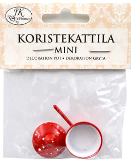 JKP MINI PUNAINEN KORISTEKATTILA Main Image