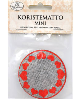 JKP MINI PYÖREÄ KORISTEMATTO Main Image