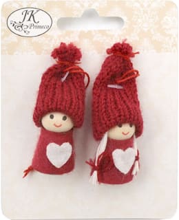 JKP PUNAISET KORISTETONTUT Main Image