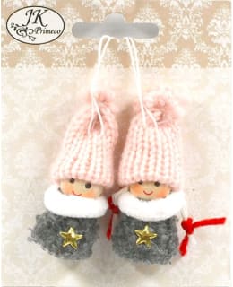 JKP MINI VAALEANPUNAISET KORISTEHAHMOT Main Image