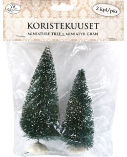 JKP MINI 2KPL VIHREÄ KORISTEKUUSI Main Image