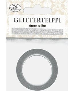 JKP HOPEA 6MM X 5M GLITTERTEIPPI Main Image