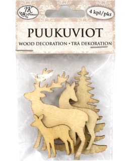 JKP PEURAT JA KUUSI PUUKUVIO Main Image