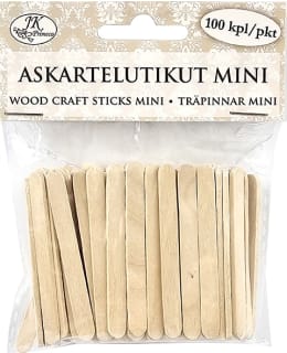 J.K. PRIMECO MINI WOOD CRAFT STICKS Main Image