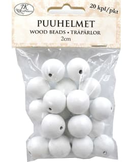 JKP 20KPL 2,0CM VALKOISET PUUHELMET Main Image