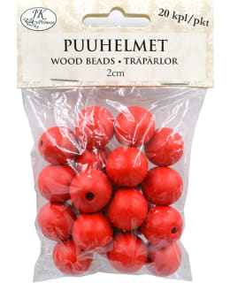 JKP 20KPL 2,0CM PUNAISET PUUHELMET Main Image