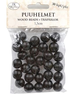 JKP 30KPL 1,5CM MUSTAT PUUHELMET Main Image