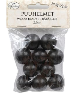 JKP 10KPL 2,5CM MUSTAT PUUHELMET Main Image