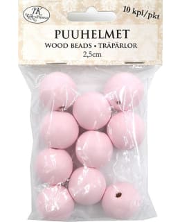 JKP 10KPL 2,5CM VAALEANPUN PUUHELMET Main Image