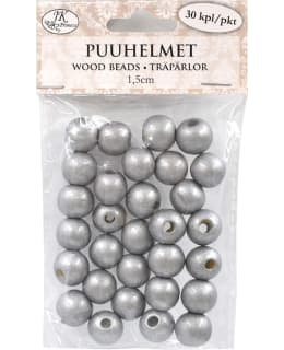 JKP PUUHELMET 1,5CM HOPEA 30KPL Main Image