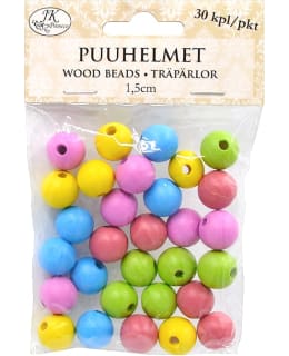 JKP 30KPL 1,5CM VÄRILAJITELMA PUUHELMET Main Image