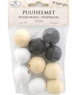 JKP 10KPL 2,5CM NATURLAJITELMA PUUHELMET Main Image