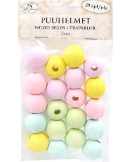 JKP 20KPL 2,0CM PASTELLILAJ PUUHELMET Main Image