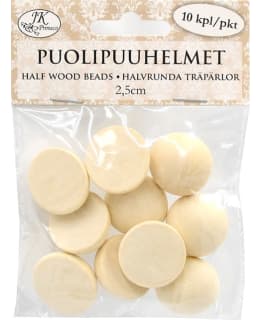 JKP 10KPL 2,5CM PUOLIPUUHELMET Main Image