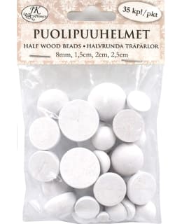 JKP VALKOISET PUOLIPUUHELMET Main Image