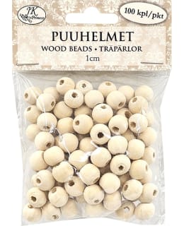 JKP PUUHELMET 1CM NATUR 100KPL Main Image