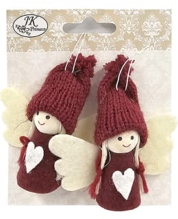 JKP 2KPL PUNAISET KORISTE-ENKELIT Main Image