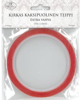 JKP 6MM 2-PUOLINEN EXTRAVAHVA TEIPPI Main Image