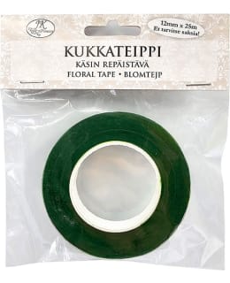 JKP 12MMX25M VIHREÄ KUKKATEIPPI Main Image
