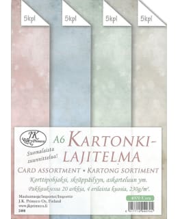JKP A6 USVA KARTONKILAJITELMA Main Image