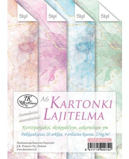 JKP A6 MARMORI KARTONKILAJITELMA Main Image