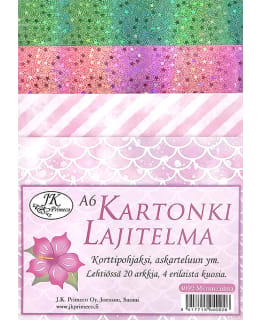 JKP A6 MERIMAAILMA KARTONKILAJITELMA Main Image