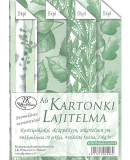 JKP POHJOLAN METSÄ A6 KARTONKILAJITELMA Main Image