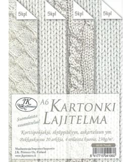 JKP NEULE A6 KARTONKILAJITELMA Main Image