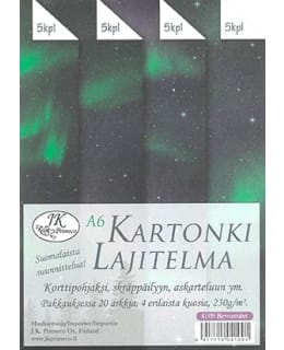 JKP A6 REVONTULET A6 KARTONKILAJITELMA Main Image