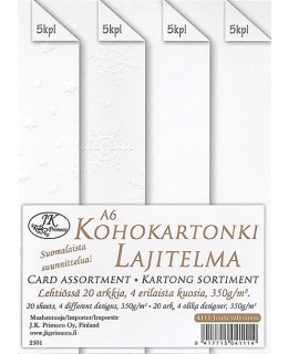 JKP A6 JOULU VALK KOHOKARTONKILAJITELMA Main Image